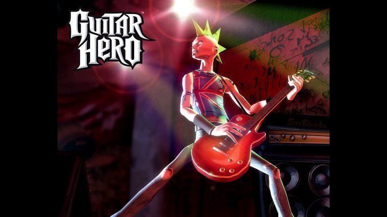 Guitar Hero, un clásico de los videojuegos